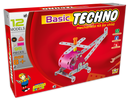 Engineer Basic Techno Mechanical Kit 12 Models-95+ Pieces Educational Toys for Juniors (Age 5 to 12)