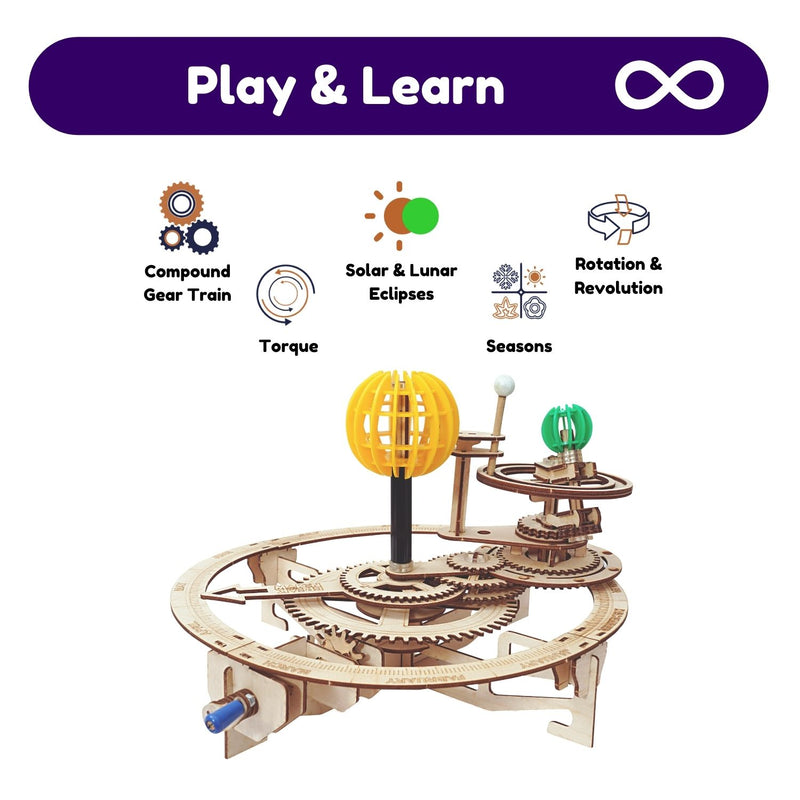 Tellurion Orrery
