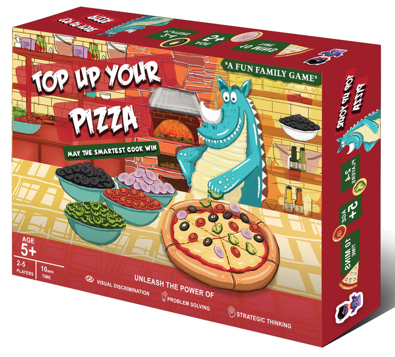 TOP UP YOUR PIZZA