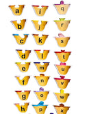 SCOOP & MATCH-Letter Sorting Puzzle