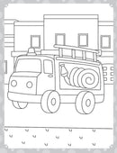 My Ultimate Vehicles Colouring Fun Book with Free Crayons