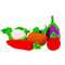 Crochet Vegetable Toys | Play Food for Kids (5 Pcs)