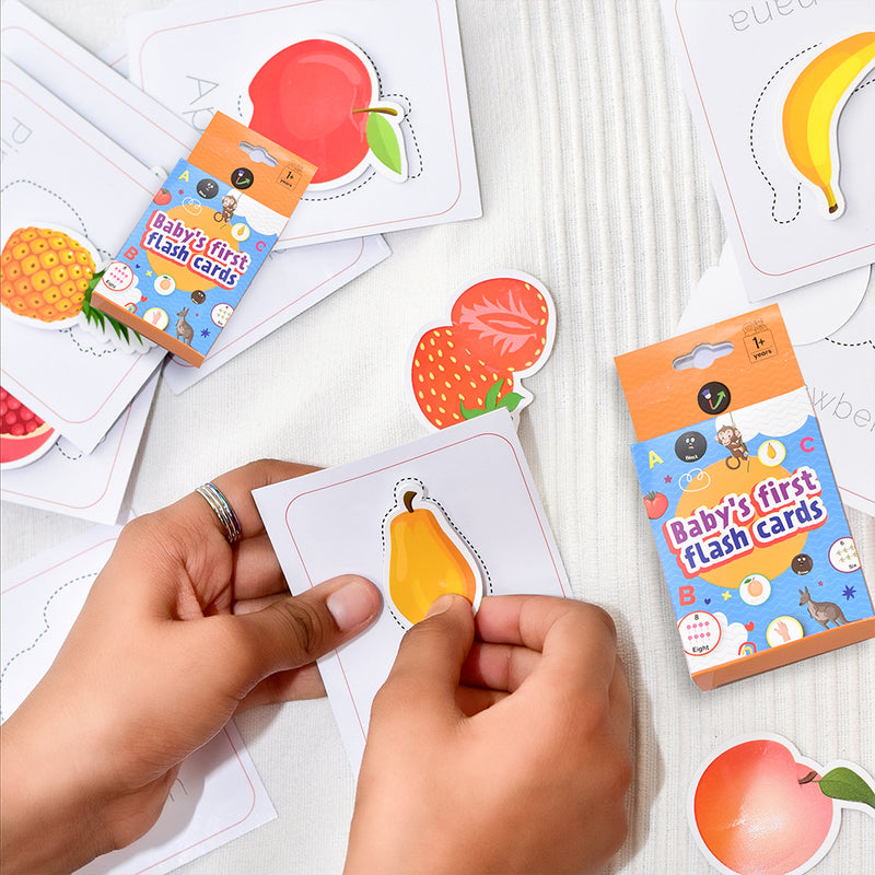 ilearnngrow Baby's First Fruits Flash Cards