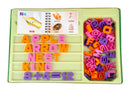 Educational Spelling Word Puzzle Spell Board Game | For 3 Years+ Kids | Multicolour