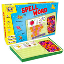 Educational Spelling Word Puzzle Spell Board Game | For 3 Years+ Kids | Multicolour