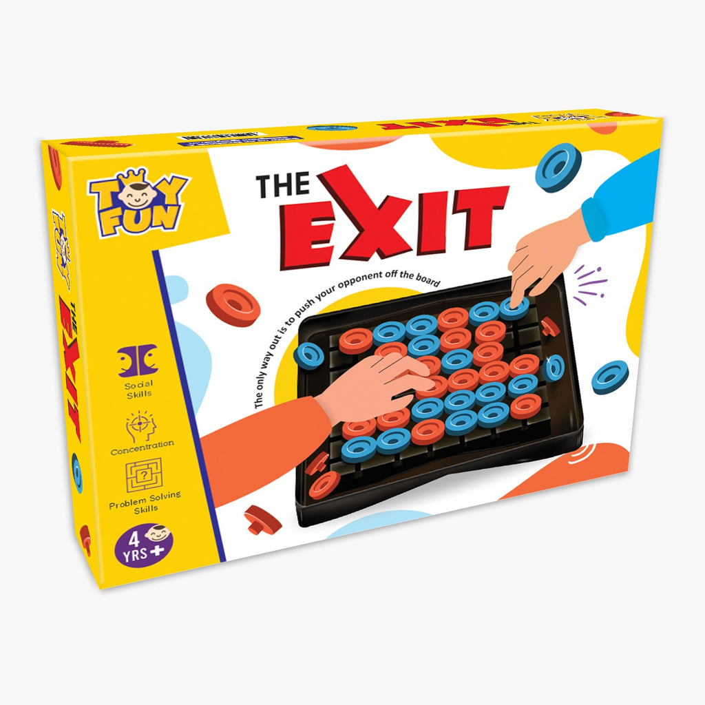 Exit Strategy Play Script The Exit Strategy Game for Kids above 4 Years+ Strategy & War Games Bo