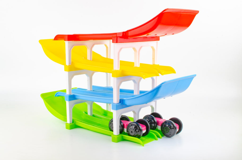Car Ramp Children Racer Valley Junior Car Ramp Activity Set for kids aged 3 and above. M