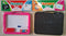 My Nursery Board Double Sided Kids Scribiling Slate for Kids 5+ (Colour May Vary)