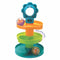 Toddler's Delight - 2 in 1 Gift Set Hammer Ball Toy with A Roll Ball Toy with 3 Layer Ball Drop Tower Run Roll Swirling Ramps for Baby and Develops fine Motor Skills for 12 Months & Above