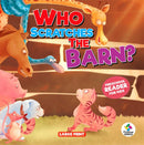 WHO SCRATCHES THE BARN?: Preschool Reader - JoGenii