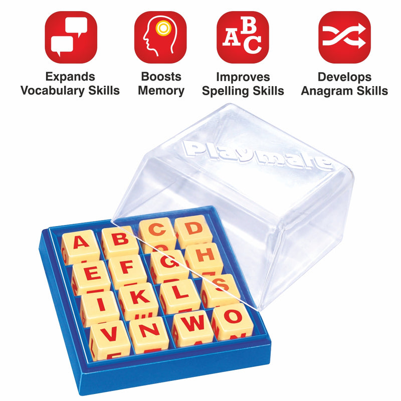 Word Boggle- A Quick Word Hunting Fun Game for Age 6 Years & Above,20 Pieces