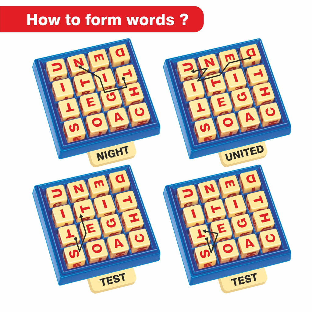JoGenii | Word Boggle | HOUSE OF FUN