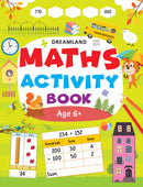 Maths Activity Book Age 6+