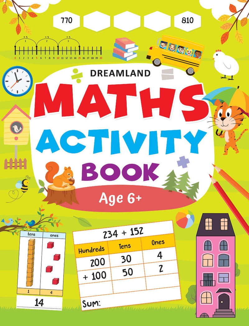 Maths Activity Book Age 6+