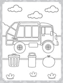 My Ultimate Vehicles Colouring Fun Book with Free Crayons