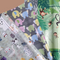 eVincE Assorted Gift Wrapping Paper | Cat Monkey Elephant Pattern| 3 designs : 15 sheets total
