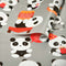 eVincE Panda Gift Wrapping Paper for kids birthday theme party | Pack of 10 Sheets | 70 x 50 cms