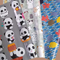 eVincE Birthday Gift Wrapping Paper for kids | 3 designs, 15 Wraps | Panda Cat Fish | 70 x 50 cms