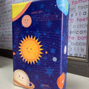 eVincE Solar System Gift Wrapping Paper for kids birthday Space theme party | Pack of 10 Sheets | 70 x 50 cms