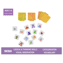 Sort in The Box - Fun Sorting and Matching Learning Activity