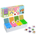 Sort in The Box - Fun Sorting and Matching Learning Activity