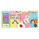Sort in The Box - Fun Sorting and Matching Learning Activity
