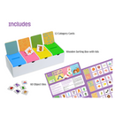 Sort in The Box - Fun Sorting and Matching Learning Activity