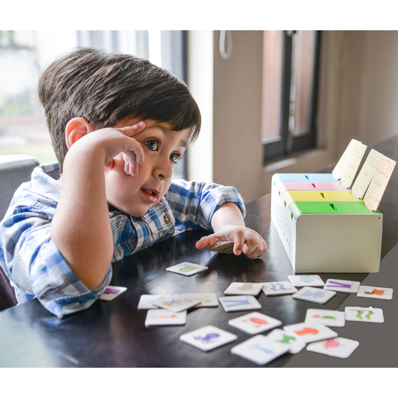 Sort in The Box - Fun Sorting and Matching Learning Activity