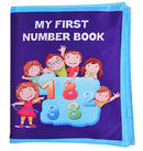 My First Number Cloth Book - English