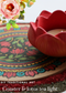 DIY Traditional Art Coaster & Lotus Tea Light Holder