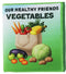Our Health Friend Vegetables Cloth Book - English