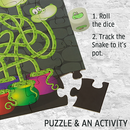Moody Snakes Puzzle 40 Piece Jigsaw Puzzles -Pack of 5