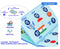 Hindi Aksharmala cloth book   - Hindi