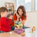 Stack a Cake, First Stacking Board Game, Roll and Play-Sing and Dance