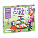 Stack a Cake, First Stacking Board Game, Roll and Play-Sing and Dance