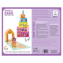 Stack a Cake, First Stacking Board Game, Roll and Play-Sing and Dance