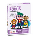 Superhero Animal Focus Card Game