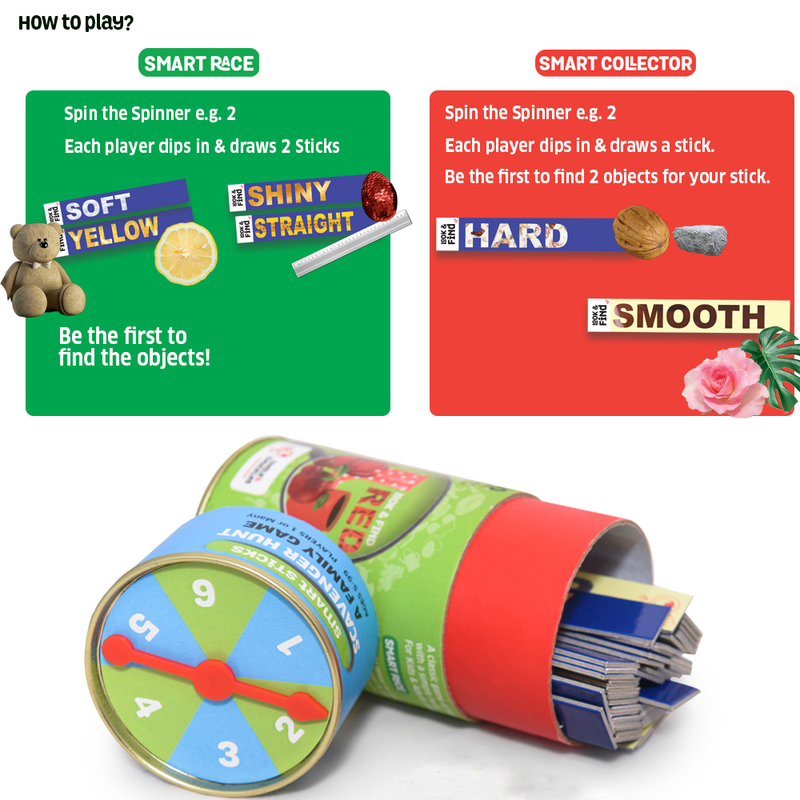 Smart Sticks Scavenger Hunt Game