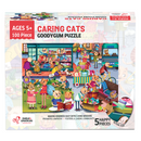 Goody Gum Cat 100 Piece Jigsaw Puzzle