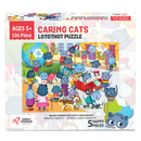 Lotothot Cat, 100 Piece Jigsaw Puzzle for Kids