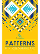 Patterns - Mini Adult Colouring Pad