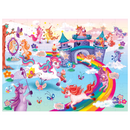 I Love Unicorns Secret Message Jigsaw Puzzle 100 Pcs