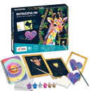 BeYouTiful Me Art and Craft Kit, Scratch Art & Journal Kit