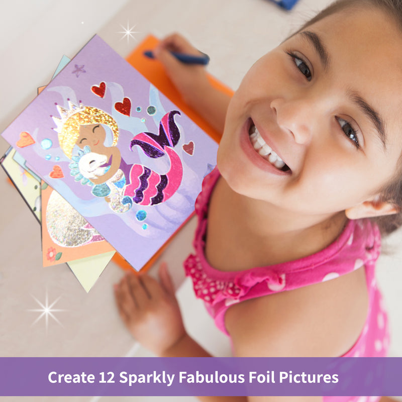 Fabulous Foil Art Magical World