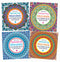 Refreshing Mandala - Colouring Book for Adults (Pack) (5 Titles) : Colouring Books for Peace and Relaxation Children Book By Dreamland Publications 9789350891179