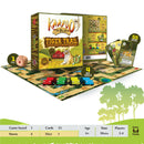 Tiger Trail-Central India Edition Jungle Wildlife Safari Adventure Board game