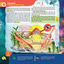 Secrets of the Oceans- Wow Encyclopedia in Augmented Reality : Reference Educational Wall Chart By Dreamland Publications 9789388371780