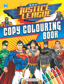 Justice League Copy Colouring Book 1 : Drawing, Painting & Colouring Book 9789394767508