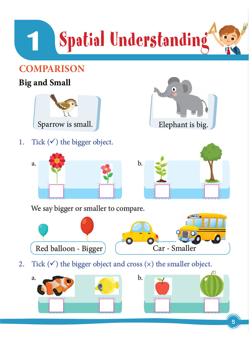 Pegasus Primary Mathematics for Class 1