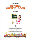Number Writing Book 1-100 : Early Learning Children Book By Dreamland Publications 9781730128493